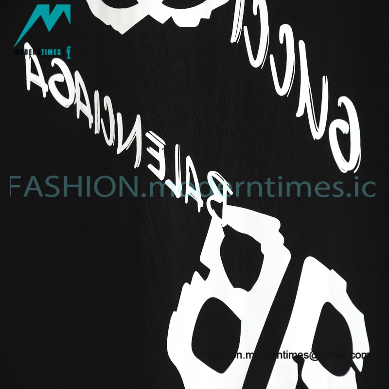Gucci - Balenciaga Double G-B Print Short Sleeve T-shirt Gucci - Balenciaga Double G-B Print Short Sleeve T-shirt